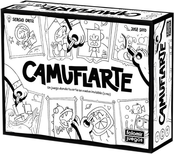 JUEGO CAMUFLARTE