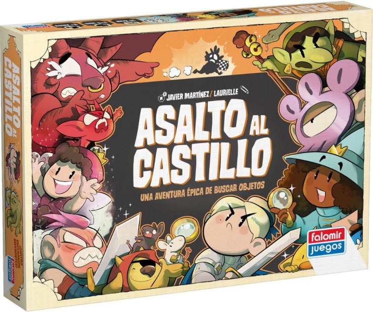 JUEGO ASALTO AL CASTILLO