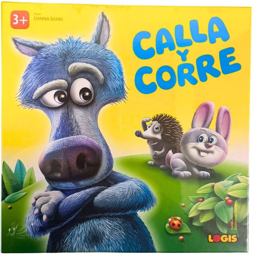 JUEGO CALLA Y CORRE