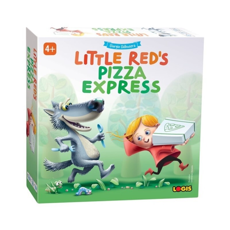 JUEGO LA PIZZA EXPRES DE CAPERUCITA