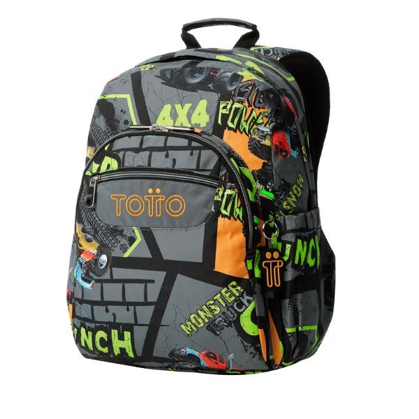MOCHILA TOTTO ACUARELES