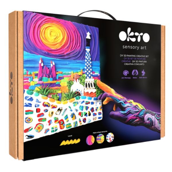 OKTO DIY 3D BARCELONA 30X40