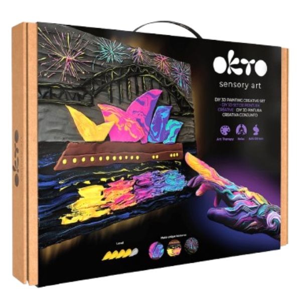 OKTO DIY 3D SIDNEY 30X40