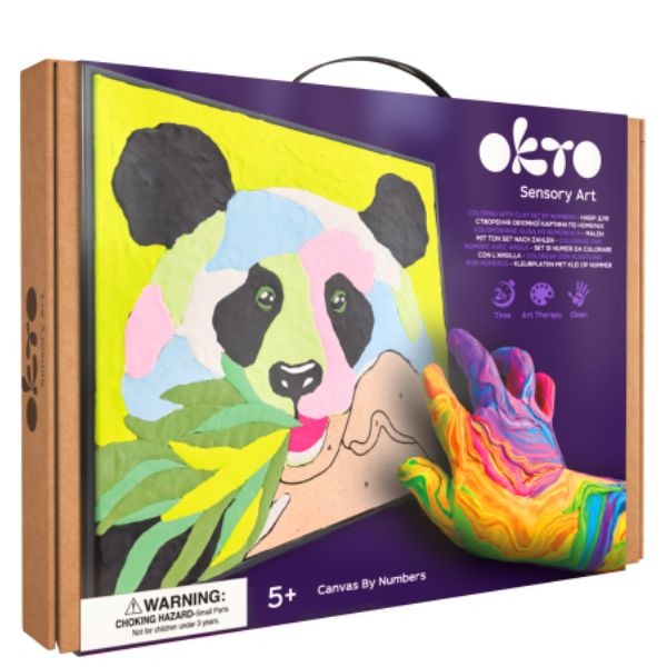 SET COLOREAR 30X30 PANDA