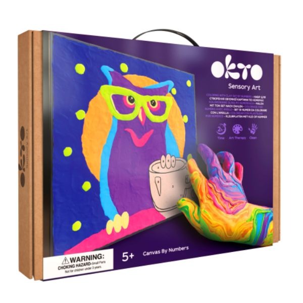SET COLOREAR 30X30 BUHO