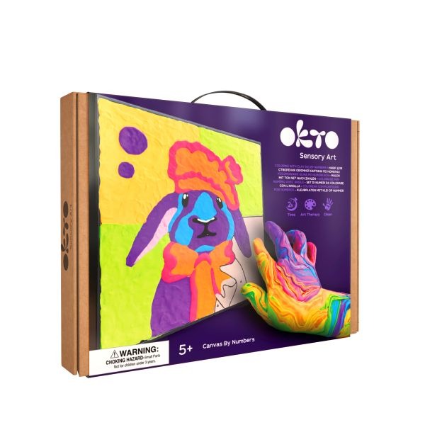 SET COLOREAR 30X30 CONEJO