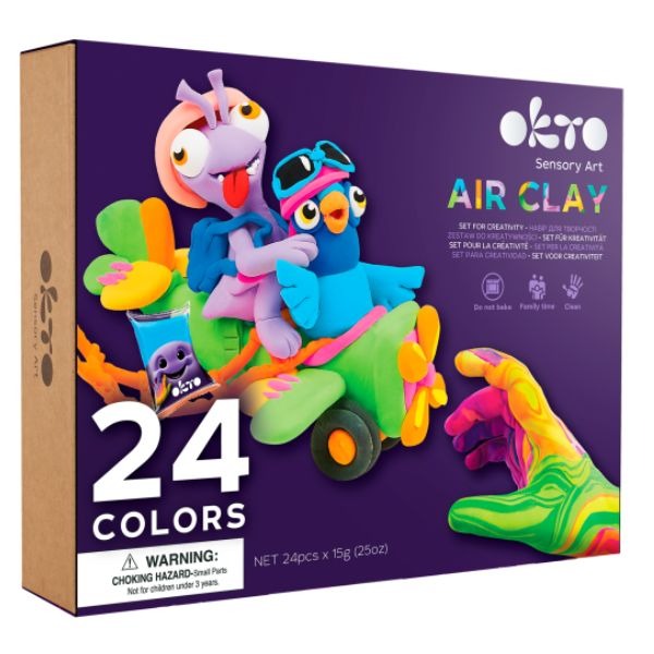 OKTO KIDS 24 COLORES
