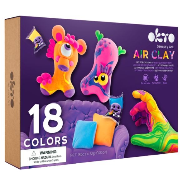 OKTO KIDS 18 COLORES