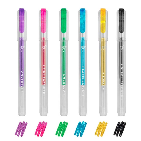 BOLIGRAFO MINI GEL GLITTER-SHINE LIKE...