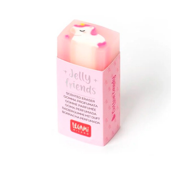 GOMA PERFUMADA-JELLY FRIENDS-UNICORNIO