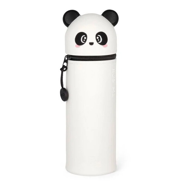 ESTUCHE SILICONA 2 EN 1 - KAWAII - PANDA