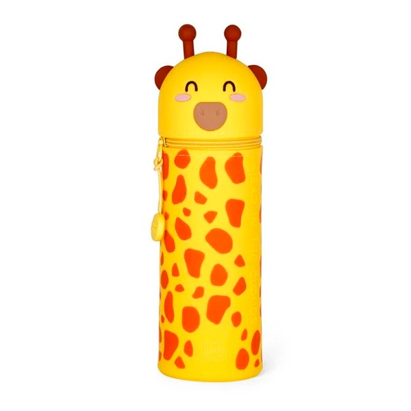 ESTUCHE DE SILICONA - KAWAII - JIRAFA