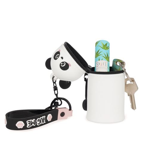MONADERO CON LLAVERO PANDA