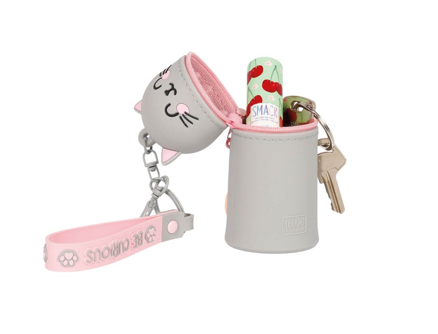 MONADERO CON LLAVERO KITTY