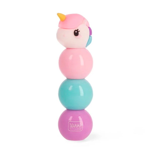 ROTULADOR FLUORESCENTE 3 EN 1- UNICORNIO