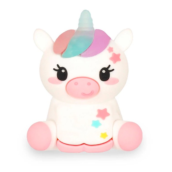 SACAPUNTAS LUMINOSO DEPOSITO - UNICORNIO