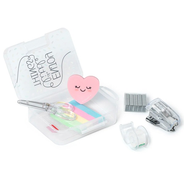 MINI SET DE PAPELERIA  ( 6 UTS )