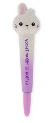 BOLIGRAFO DE GEL ANTIESTRES - BUNNY