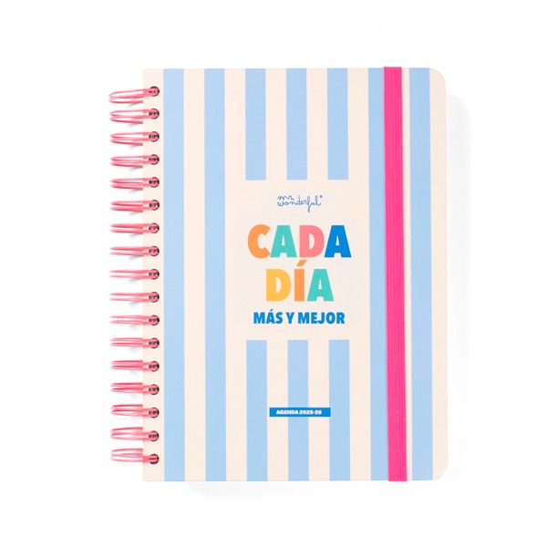 AGENDA WONDER 25-26 DIARIA 'CADA DIA ..'