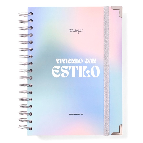 AGENDA WONDER 25-26 SEMANAL 'VIVIENDO...