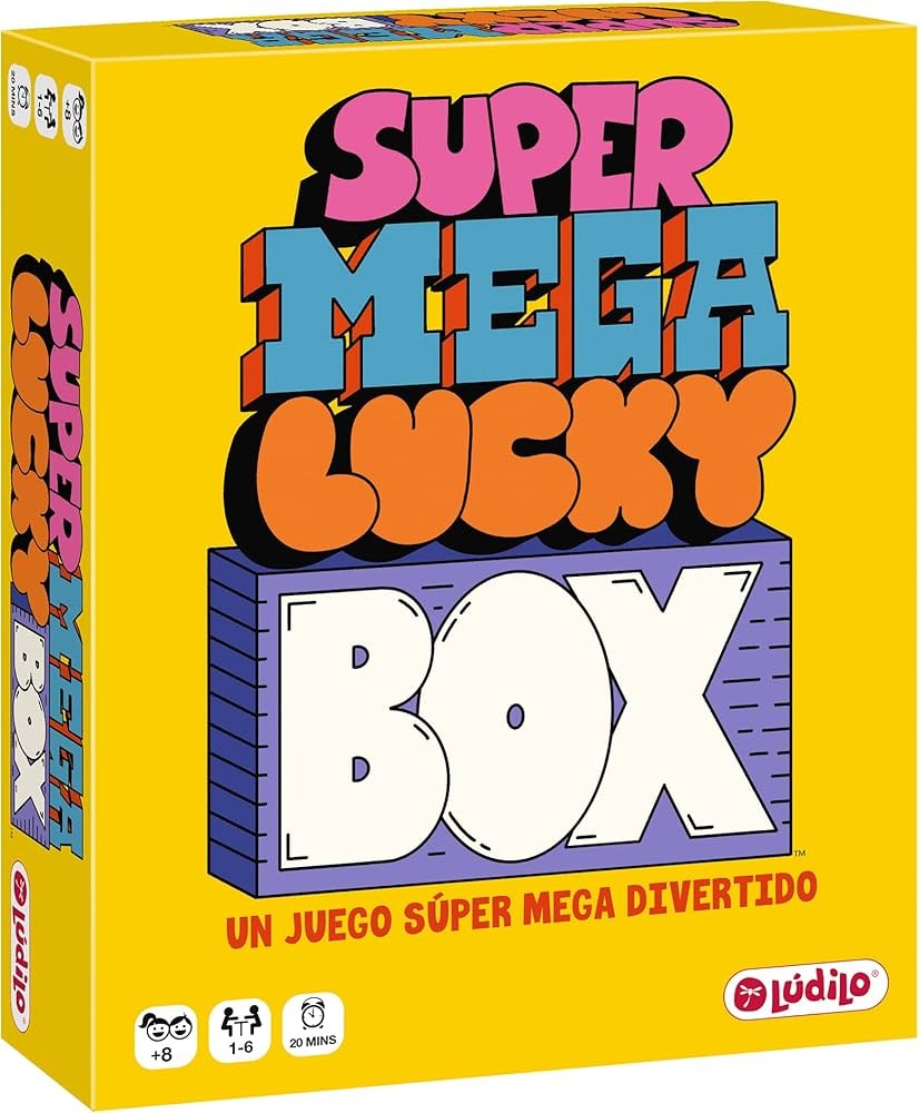 JUEGO SUPER MEGA LUCKY BOX
