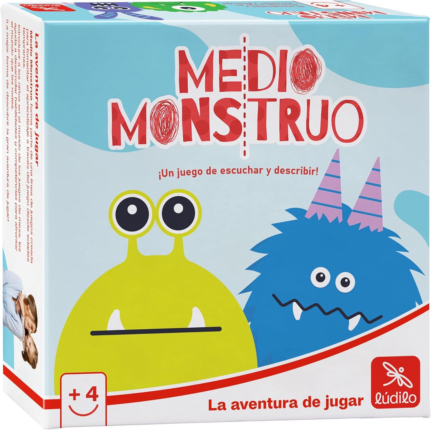 JUEGO MEDIO MONSTRUO