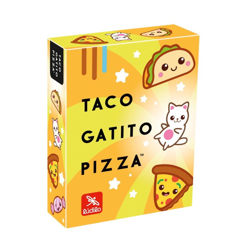 JUEGO TACO,GATITO,PIZZA