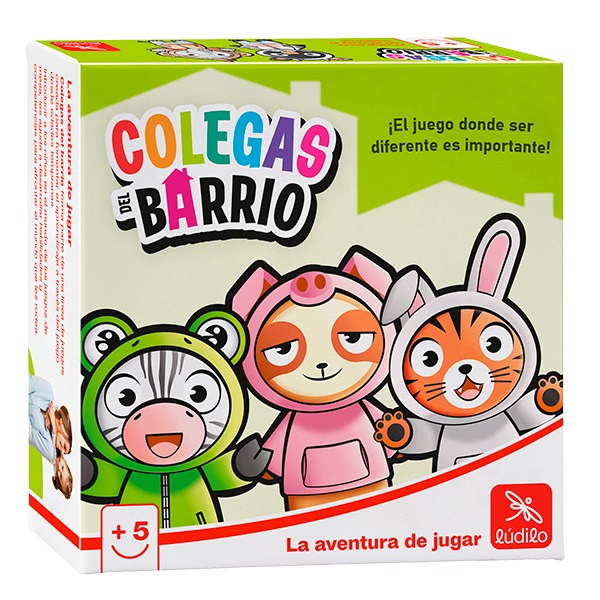 JUEGO COLEGAS DEL BARRIO