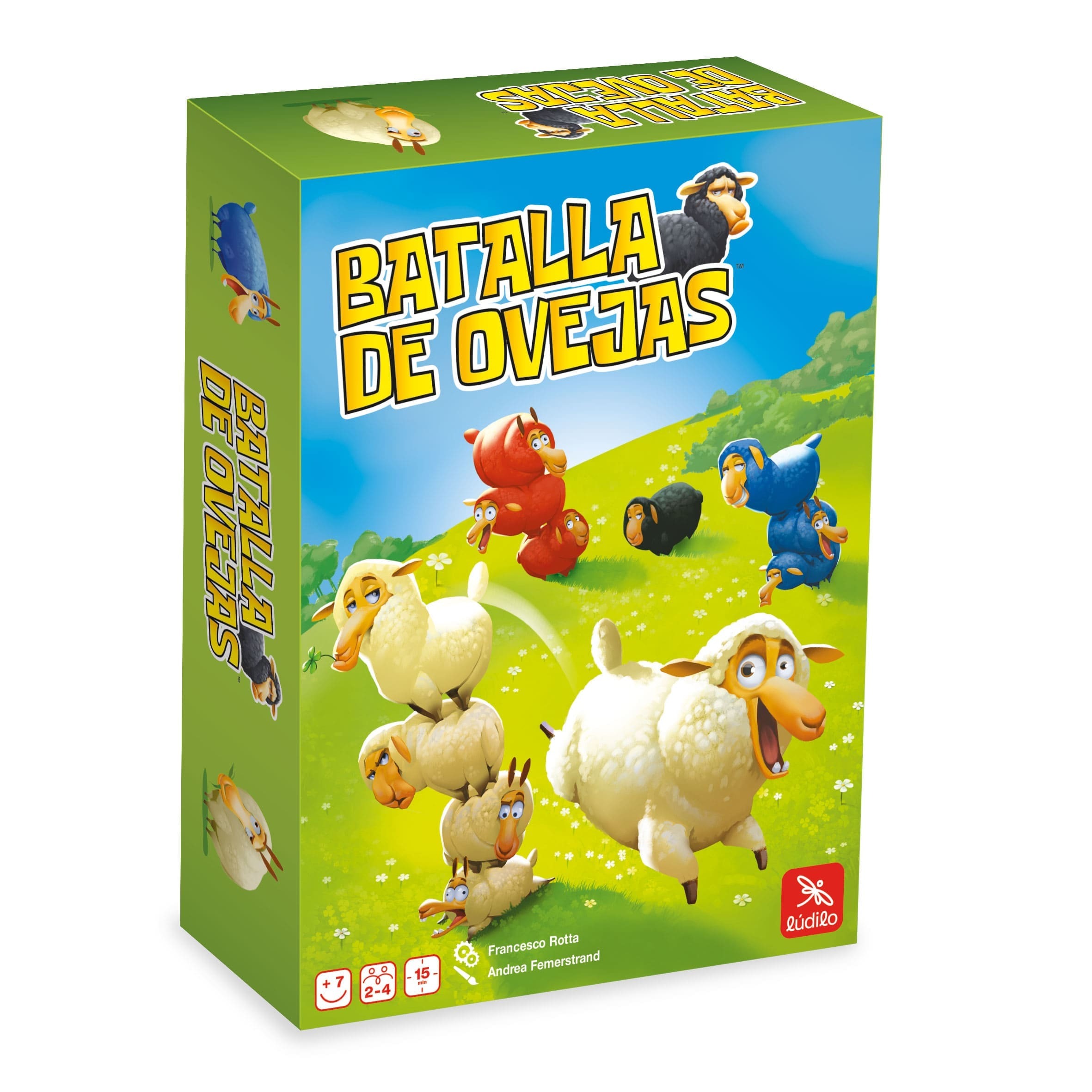 JUEGO BATALLA DE OVEJAS