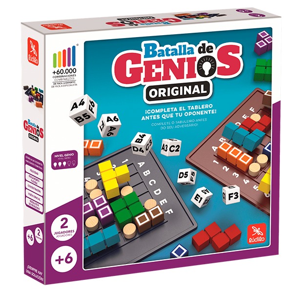 JUEGO BATALLA DE GENIOS