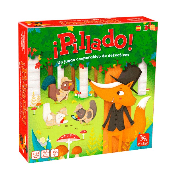 JUEGO PILLADO