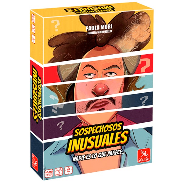 JUEGO SOSPITOSOS INUSUALES