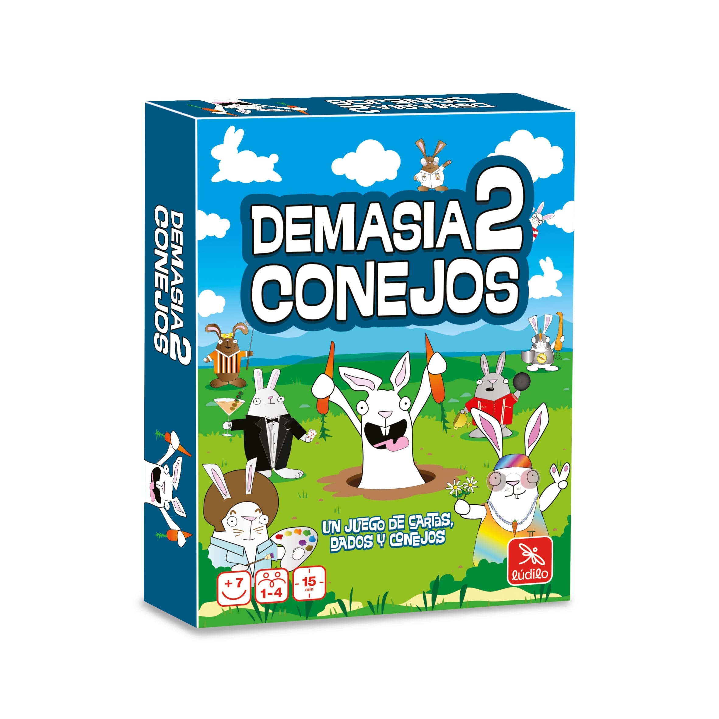 JUEGO DEMASIA2 CONEJOS