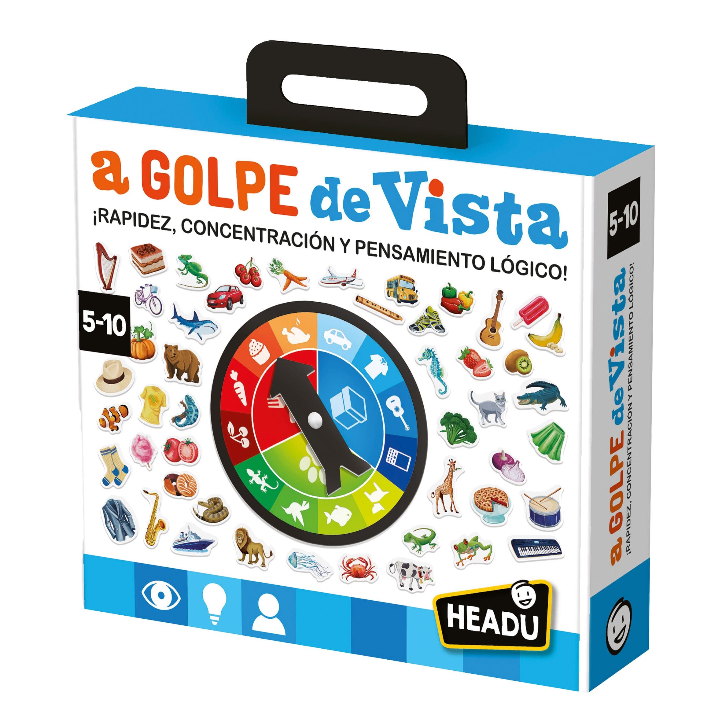 JUEGO A GOLPE DE VISTA