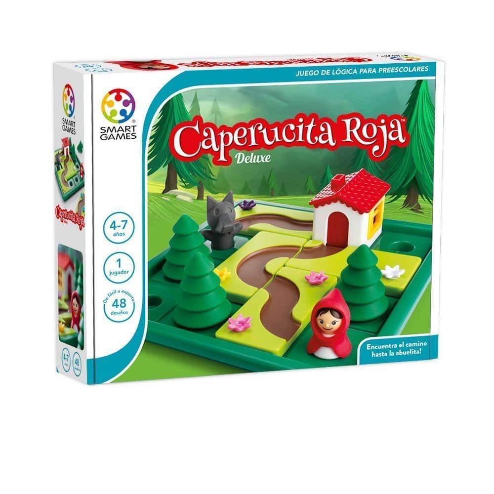 JUEGO CAPERUCITA ROJA
