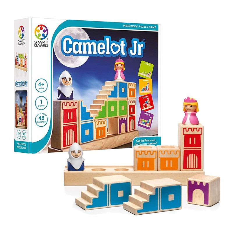 JUEGO DE MADERA CAMELOT JUNIOR