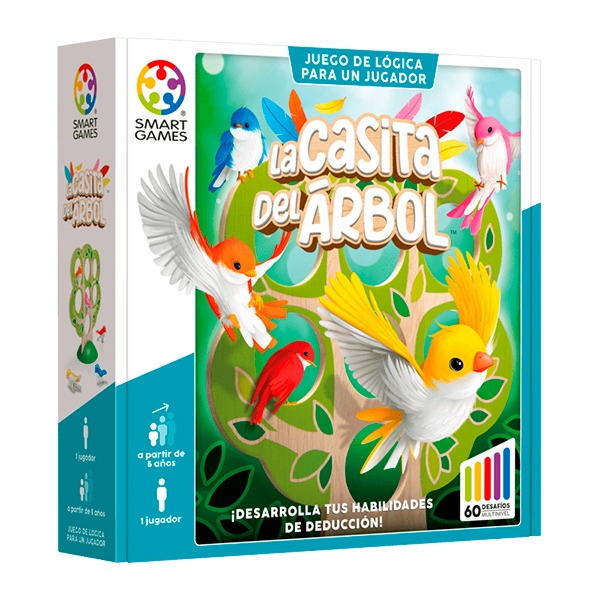 JUEGO LA CASITA DEL ARBOL