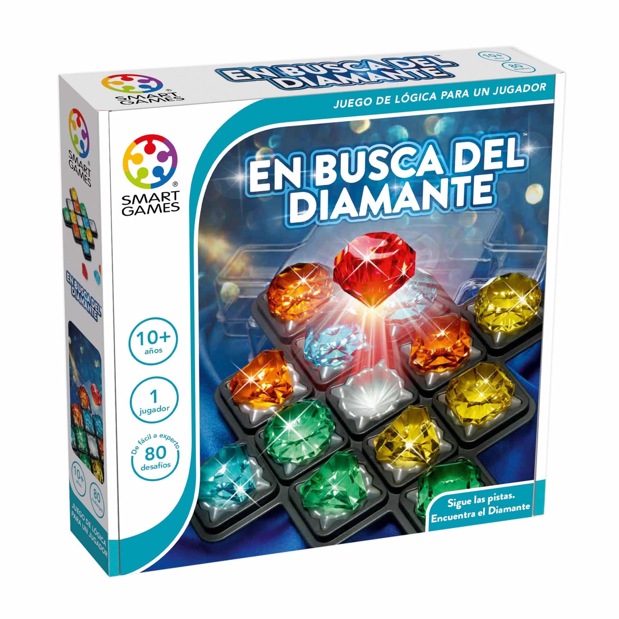 JUEGO EN BUSCA DEL DIAMANTE