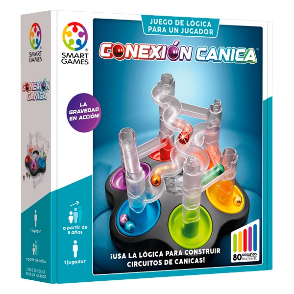 JUEGO CONEXION CANICA