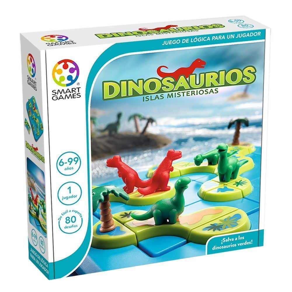 JUEGO DINOSAURIOS: ISLAS MISTERIOSAS