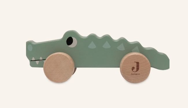 JUGUETE MADERA COCODRILO JUNGLE JAMBO