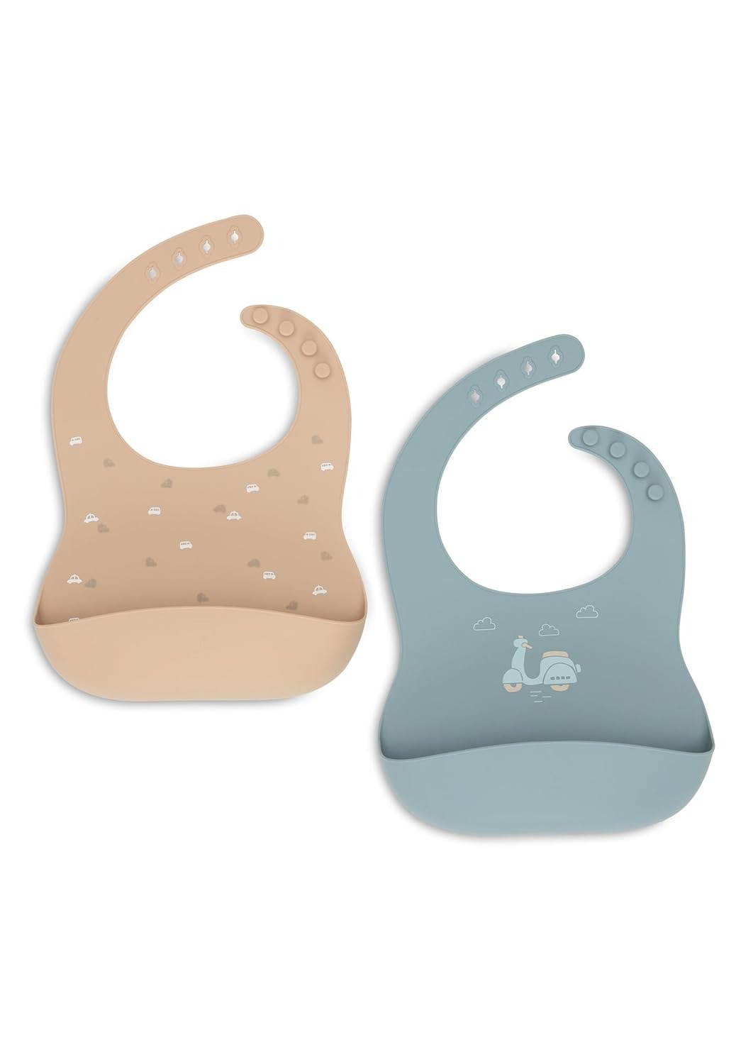 BABERO SILICONA ON THE GO (2UTS)