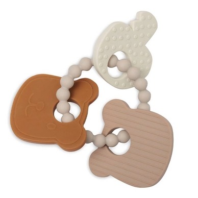 ANILLO MORDEDOR SILICONA TEDDY BEAR