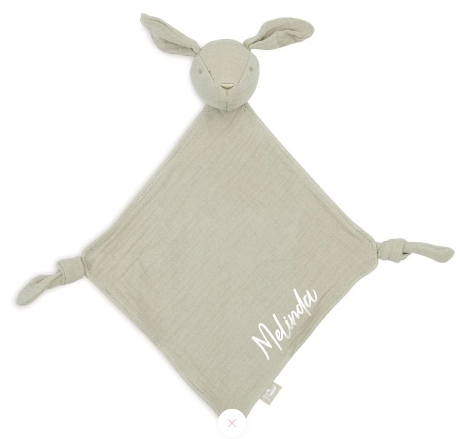 DOUDOU CONEJITO VERDE OLIVA