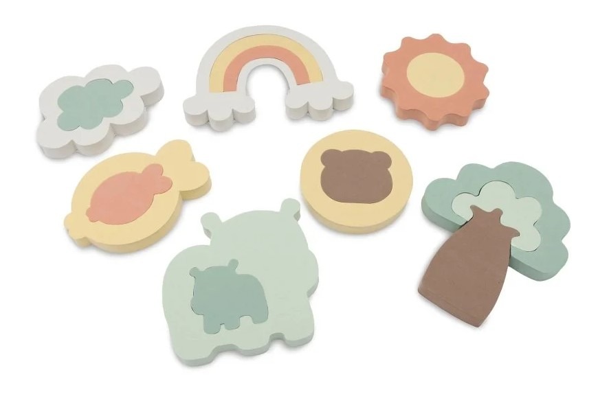 BATH FOAM PUZZLE KANGAROOTS