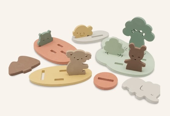 BATH FOAM PLAYSET KANGAROOTS