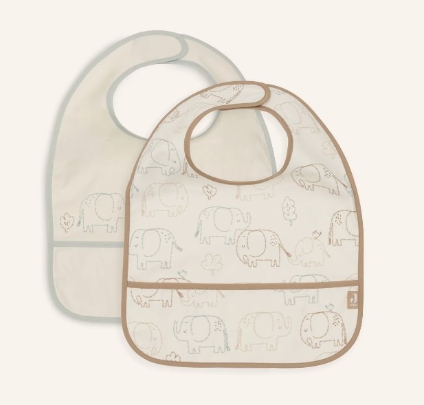 BIB WATERPROOF ELEPHANT TALES (2U)