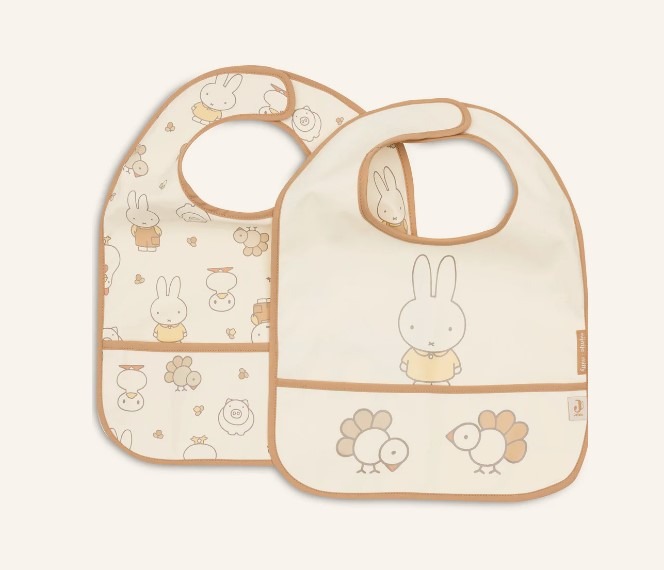 BABERO WATERPROOF MIFFY FAMILY FARM (2U)