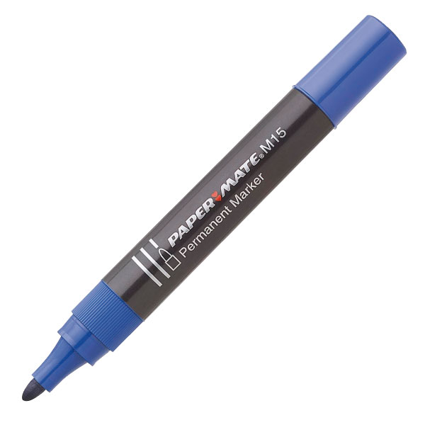 ROTULADOR PERMANENTE M15 P.REDONDA NEGR