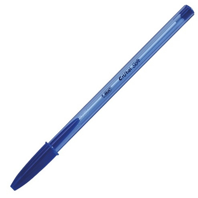 BOLIGRAFO BIC CRISTAL SOFT T.MEDIO AZUL